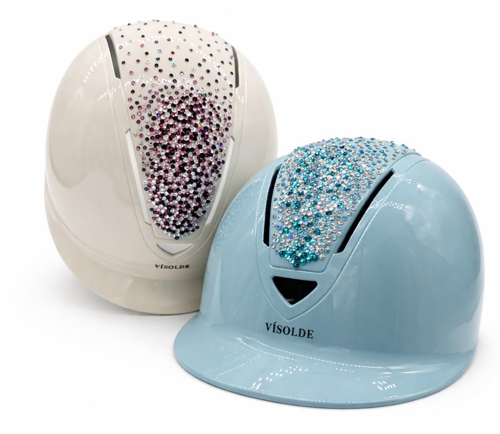 Vísolde Paardrijhelm - Glitter Serie - Vísolde
