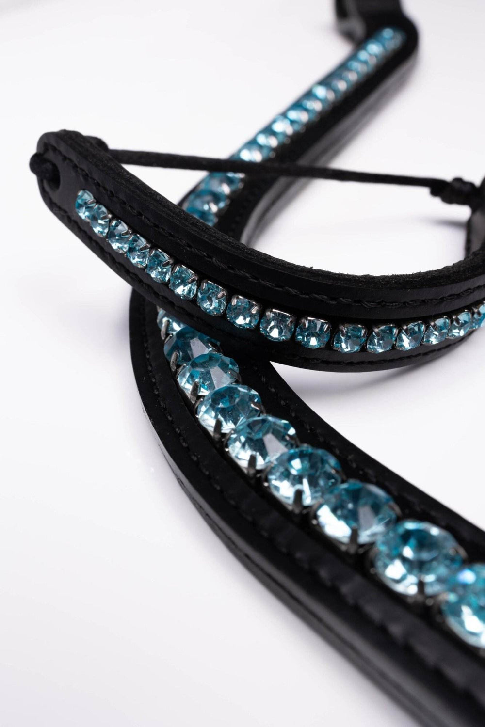 Frontriem Fenna Turquoise blauw - Vísolde