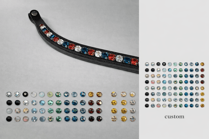 Frontriem – kleur naar keuze - Vísolde