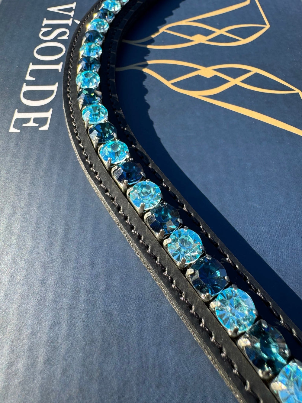 Frontriem Nadien Blauw - Vísolde