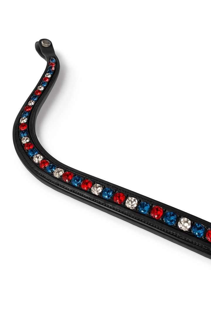 Frontriem Rood Wit Blauw - Vísolde