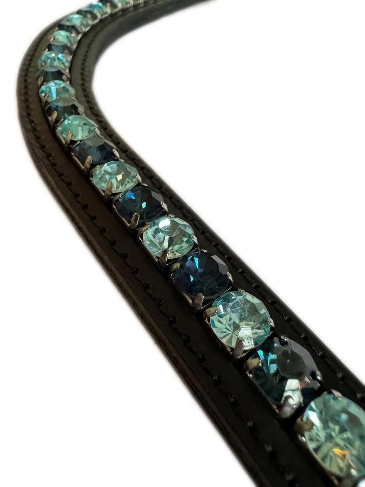 Frontriem Turquoise Donkerblauw - Vísolde