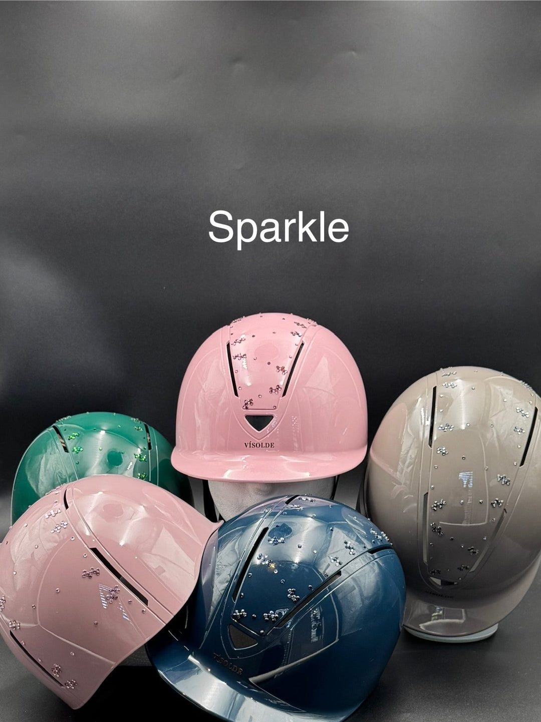 Helm - Glitter Zelf Samenstellen - Vísolde