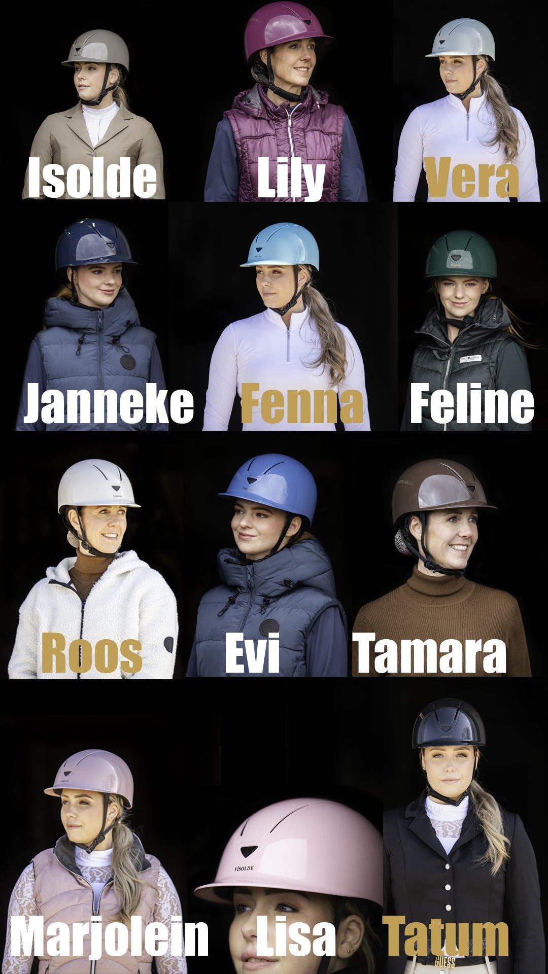 Helm - Zelf Samenstellen - Vísolde