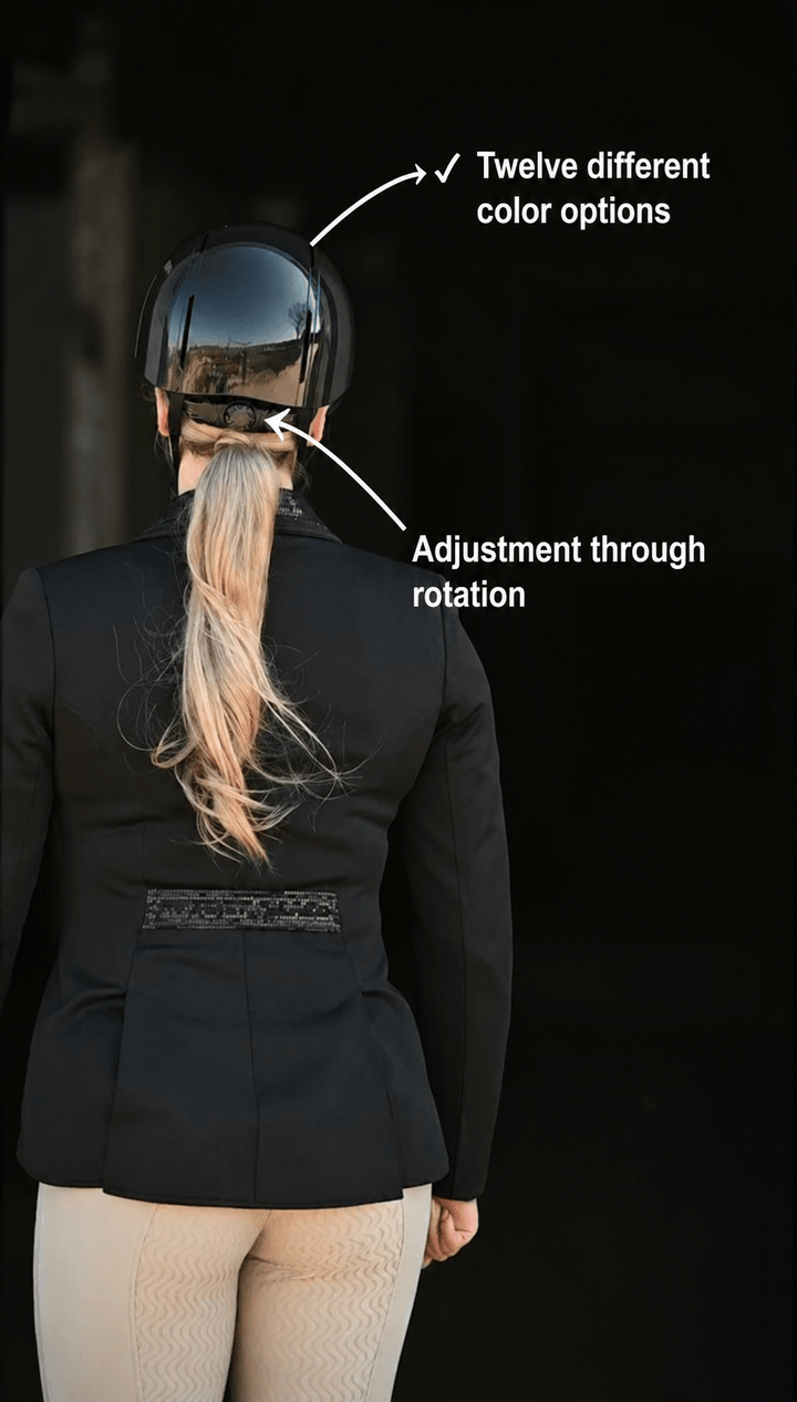 Paardrijhelm Glam - Vísolde