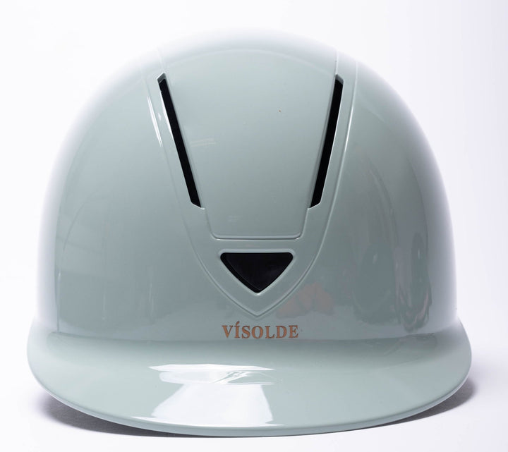 Paardrijhelm Mintgroen - Vísolde