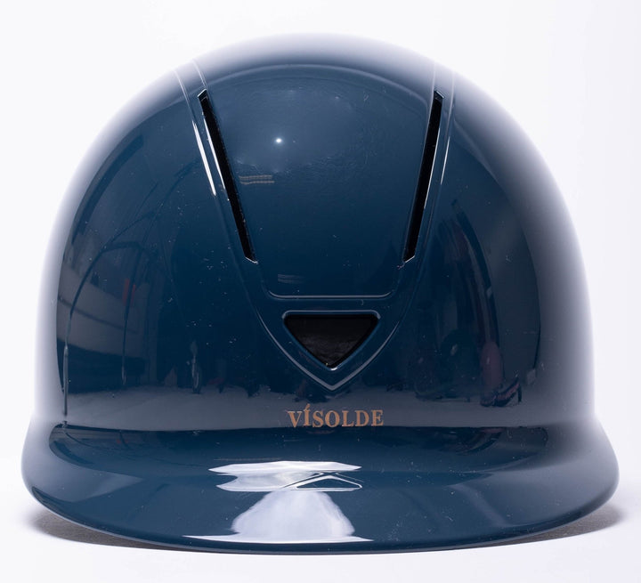 Paardrijhelm Petrol Blauw - Vísolde