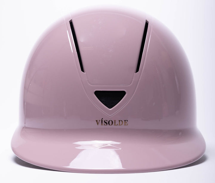Paardrijhelm Roségoud - Vísolde