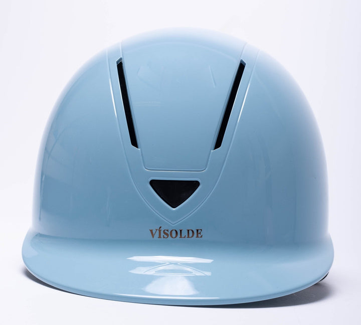 Paardrijhelm Turquoise - Vísolde