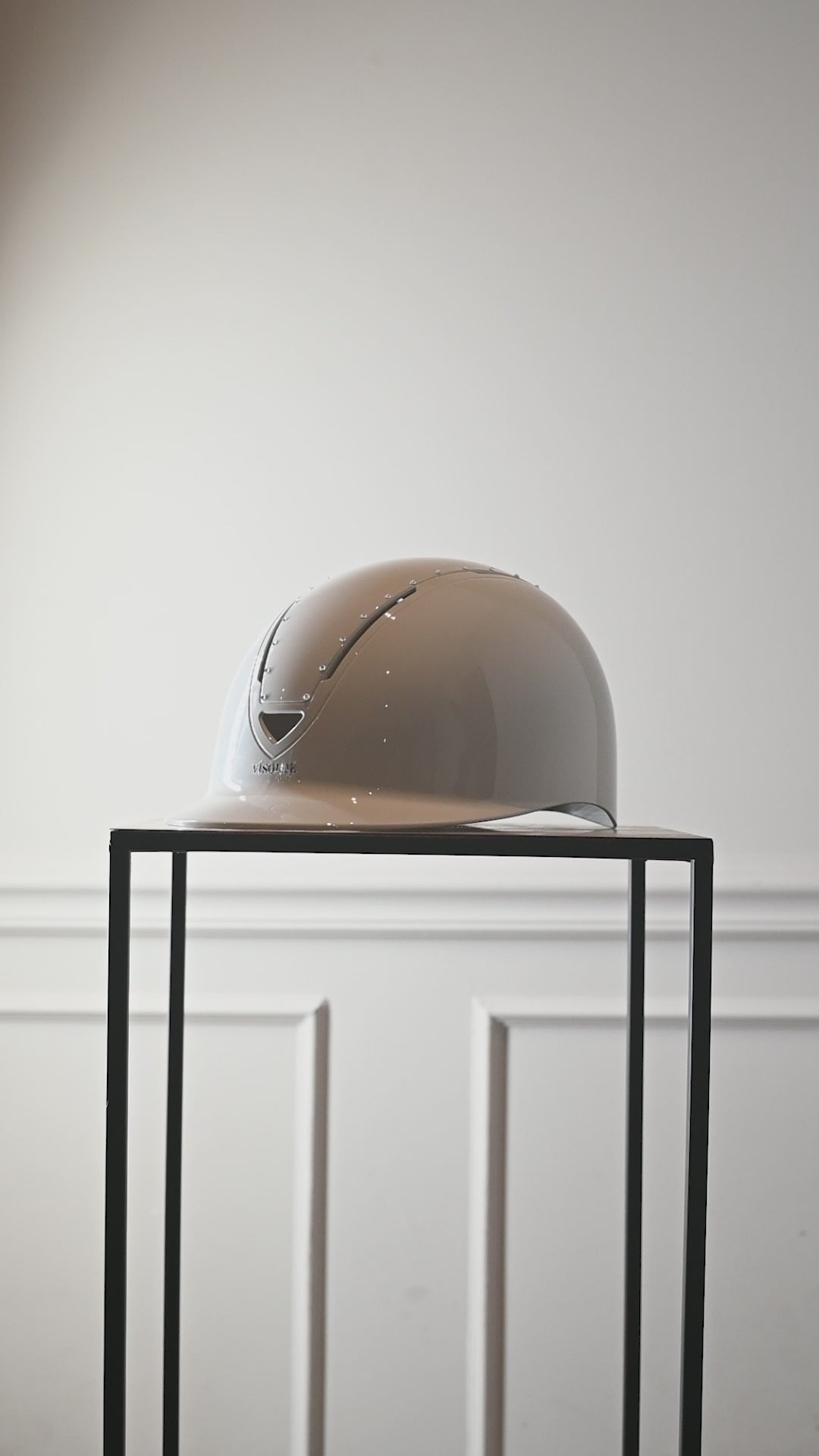 Riding helmet Ivory Elegance