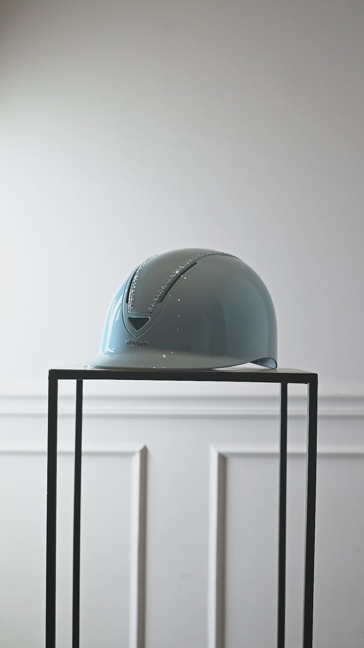 Scale riding helmet Turquoise Royal