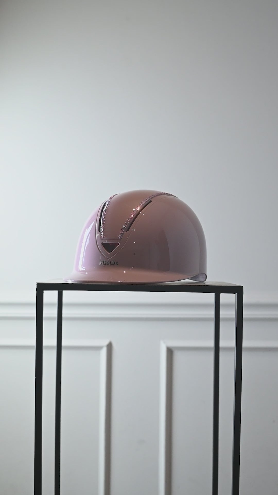Riding helmet Rose Gold Royal
