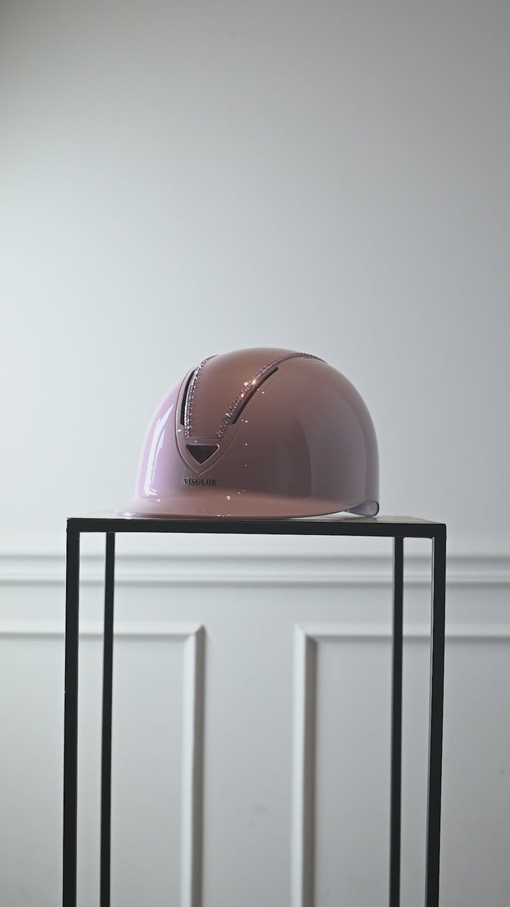 Riding helmet Rose Gold Royal