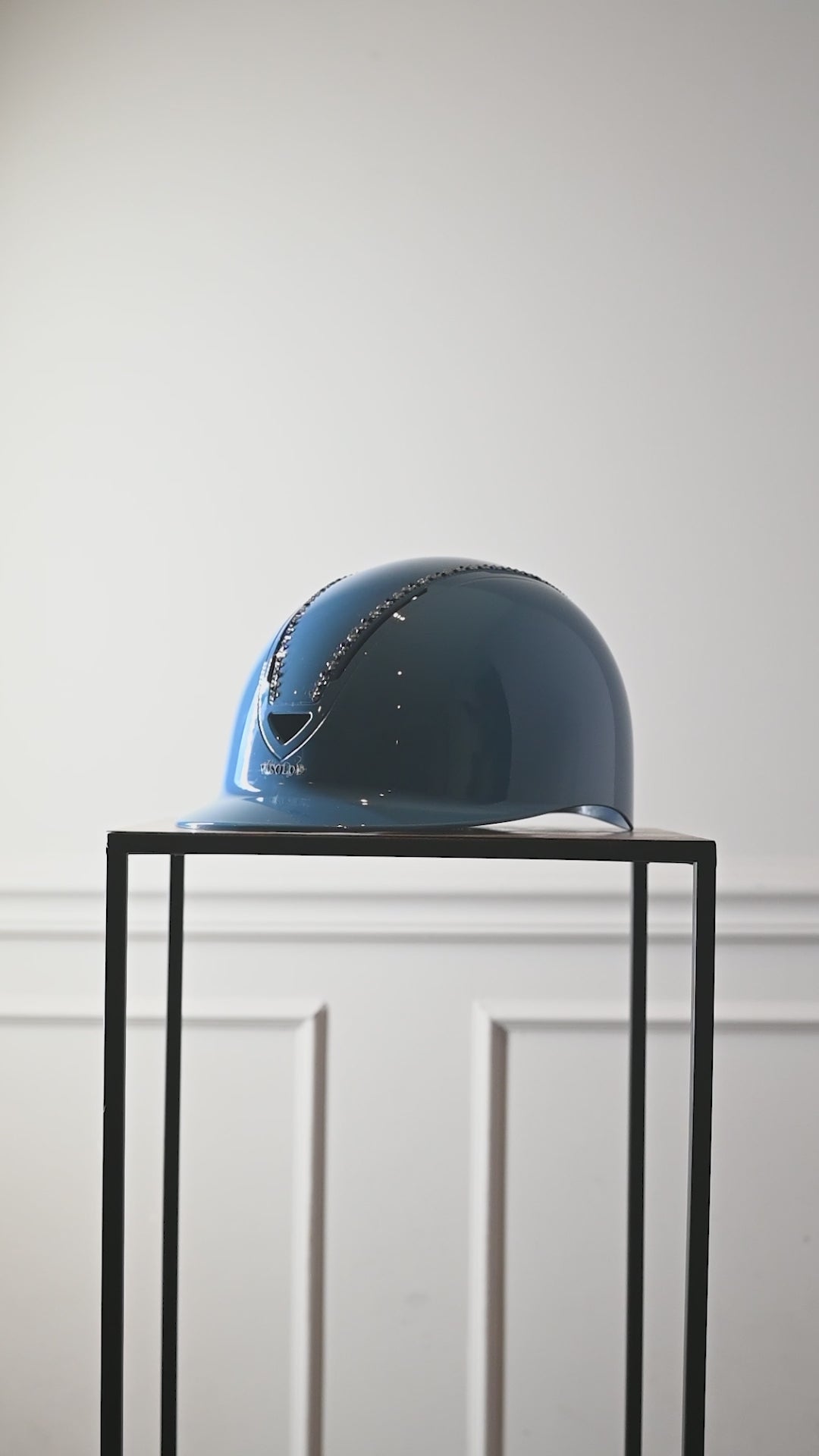 Riding helmet Blue Royal