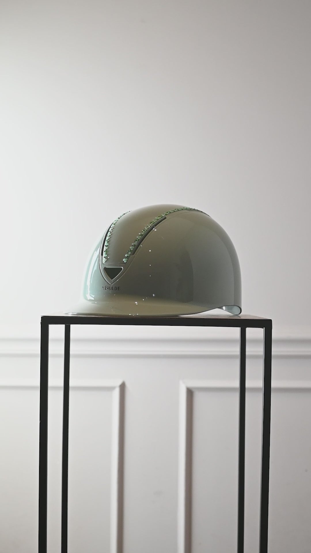 Riding helmet Mint green Royal