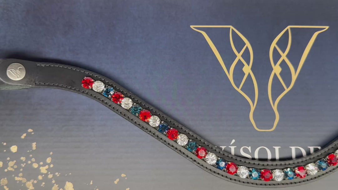 Frontriem Rood Wit Blauw