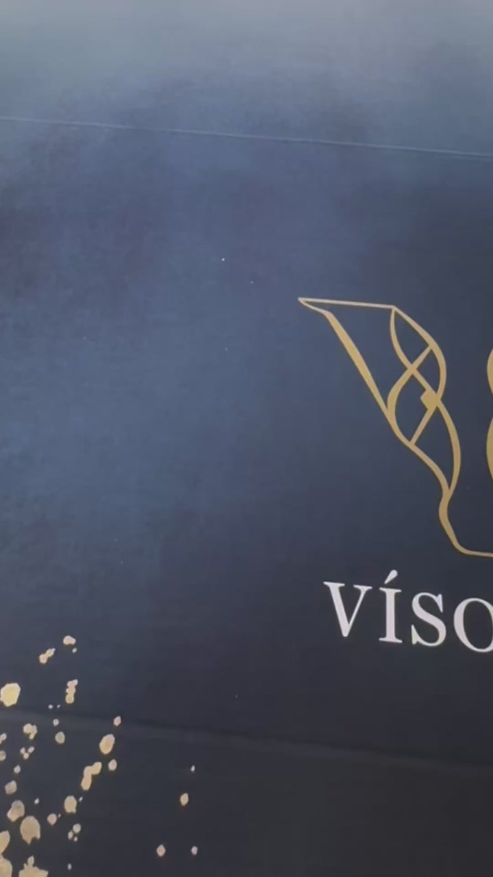 Vísolde Armband met Naam Wit/Goud
