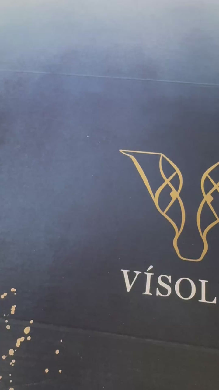 Vísolde Armband met Naam Zwart/Goud