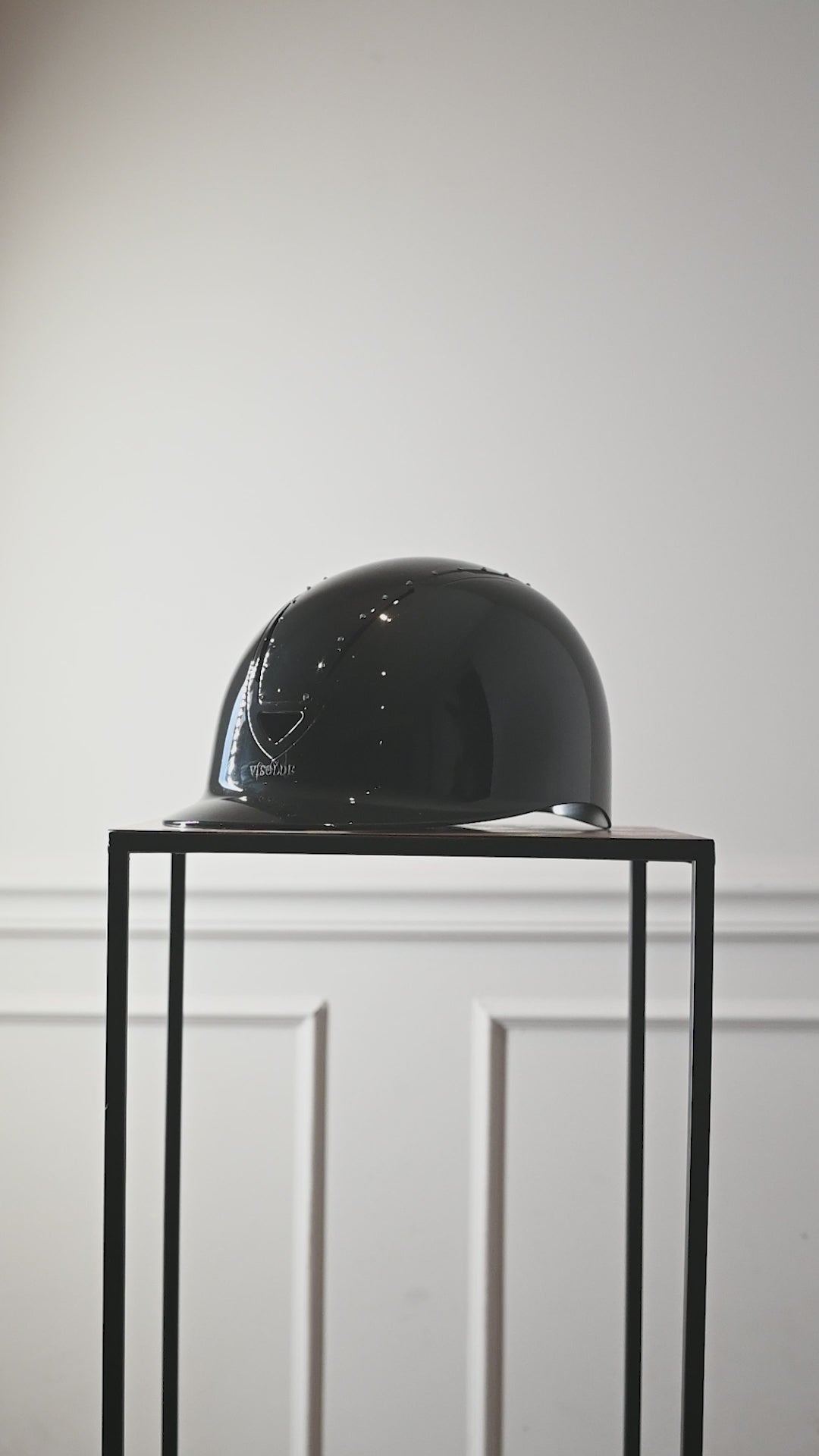 Riding helmet Black Elegance