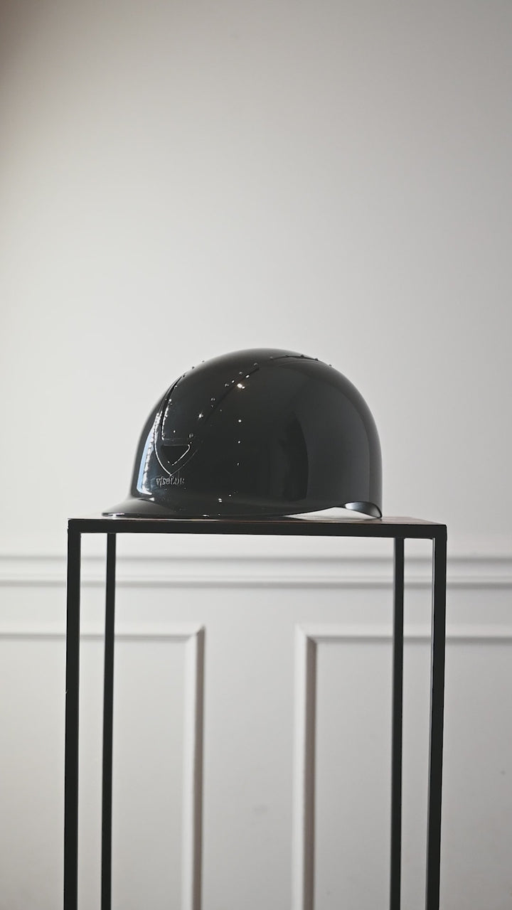 Riding helmet Black Elegance