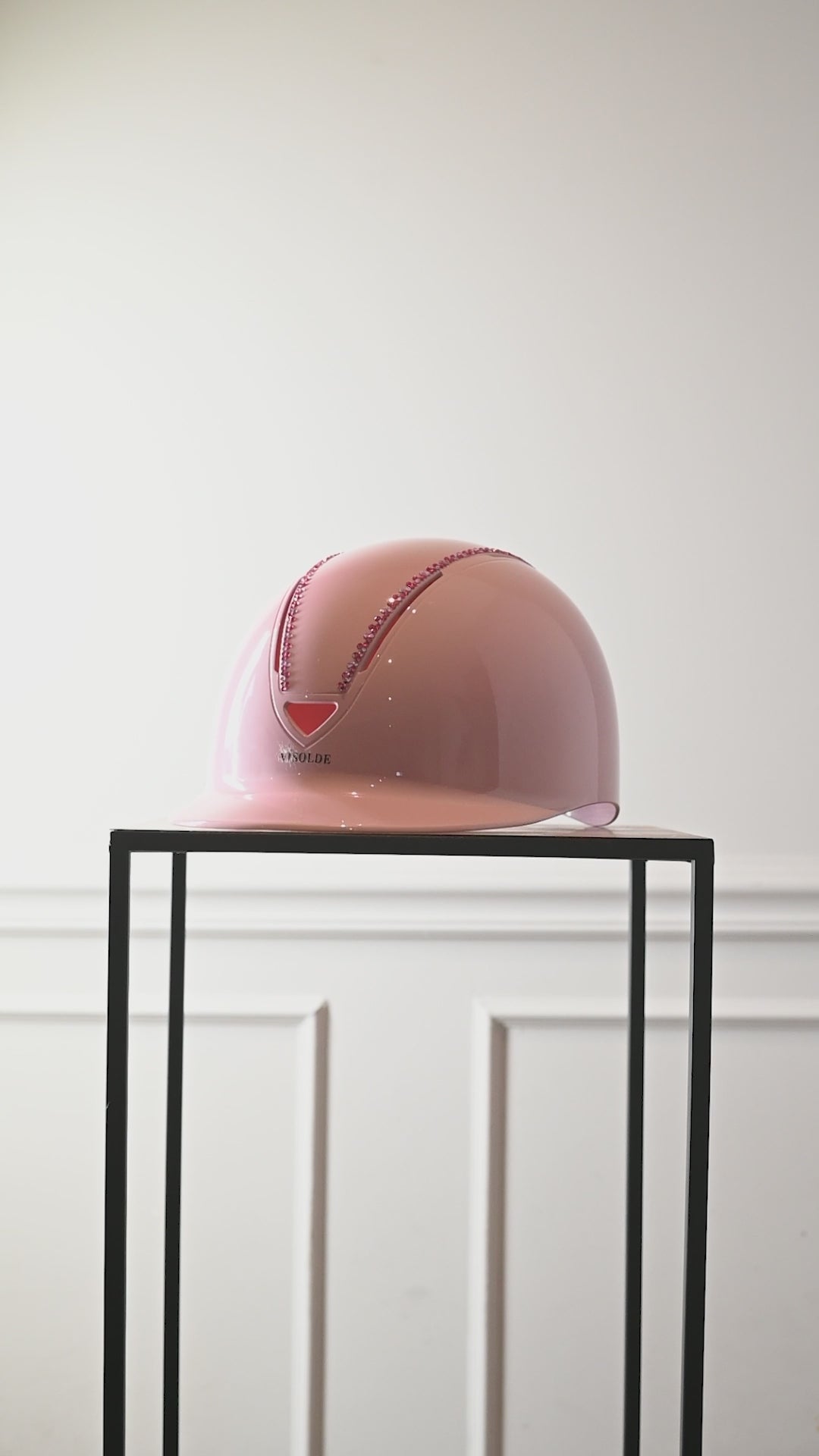 Scale riding helmet Light pink Royal