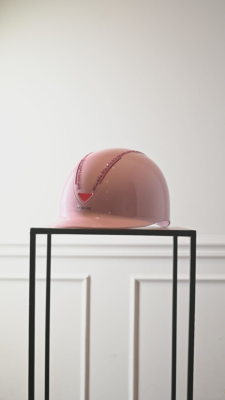 Scale riding helmet Light pink Royal