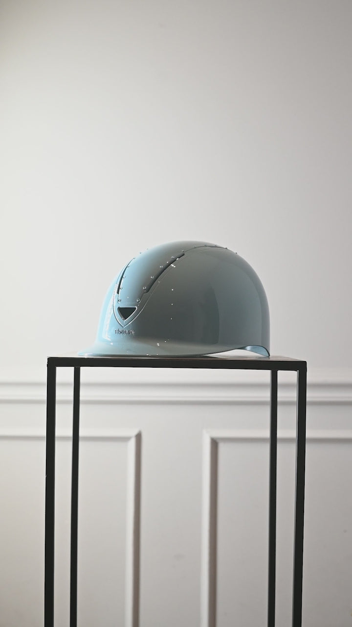 Riding helmet Turquoise Elegance