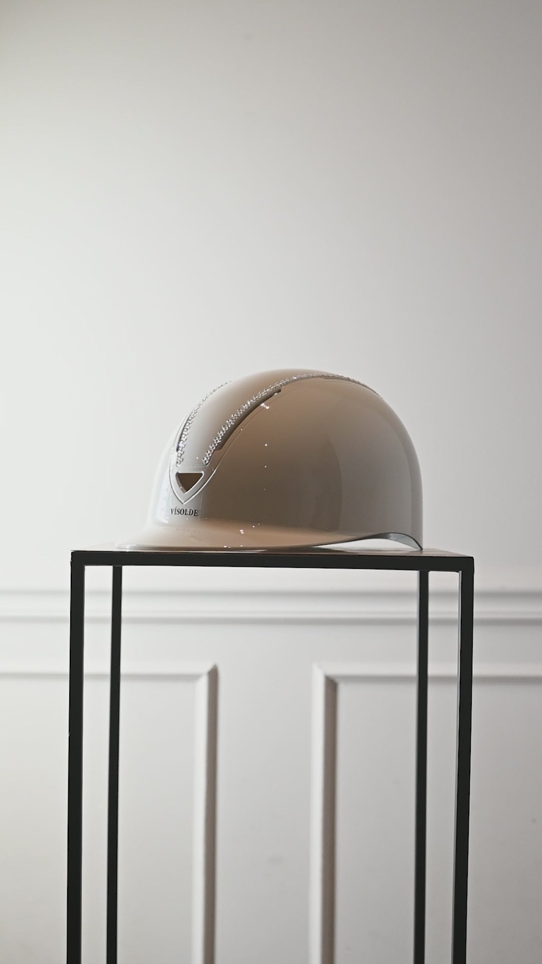 Riding helmet Ivory Royal