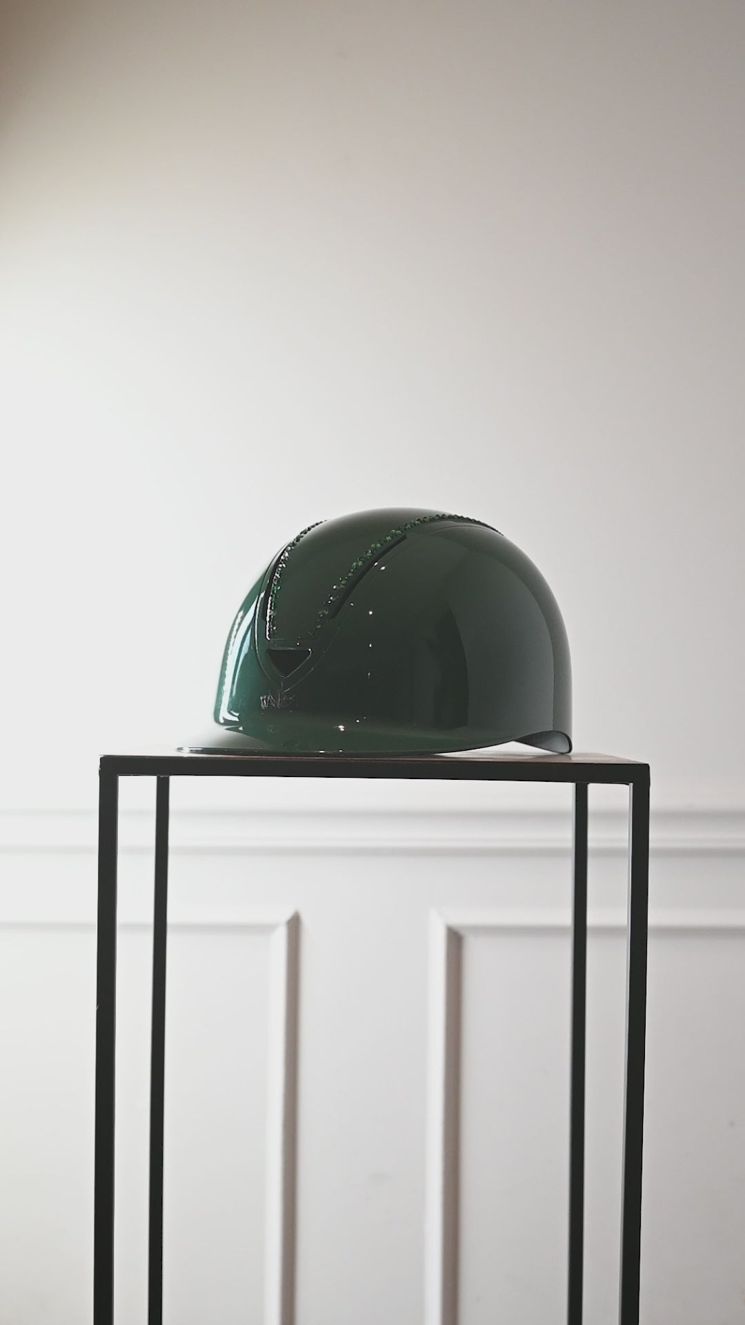 Riding helmet Dark green Royal