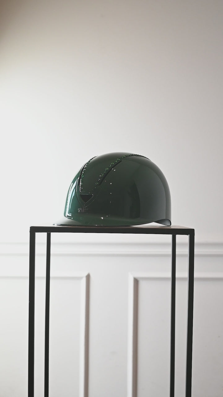 Riding helmet Dark green Royal