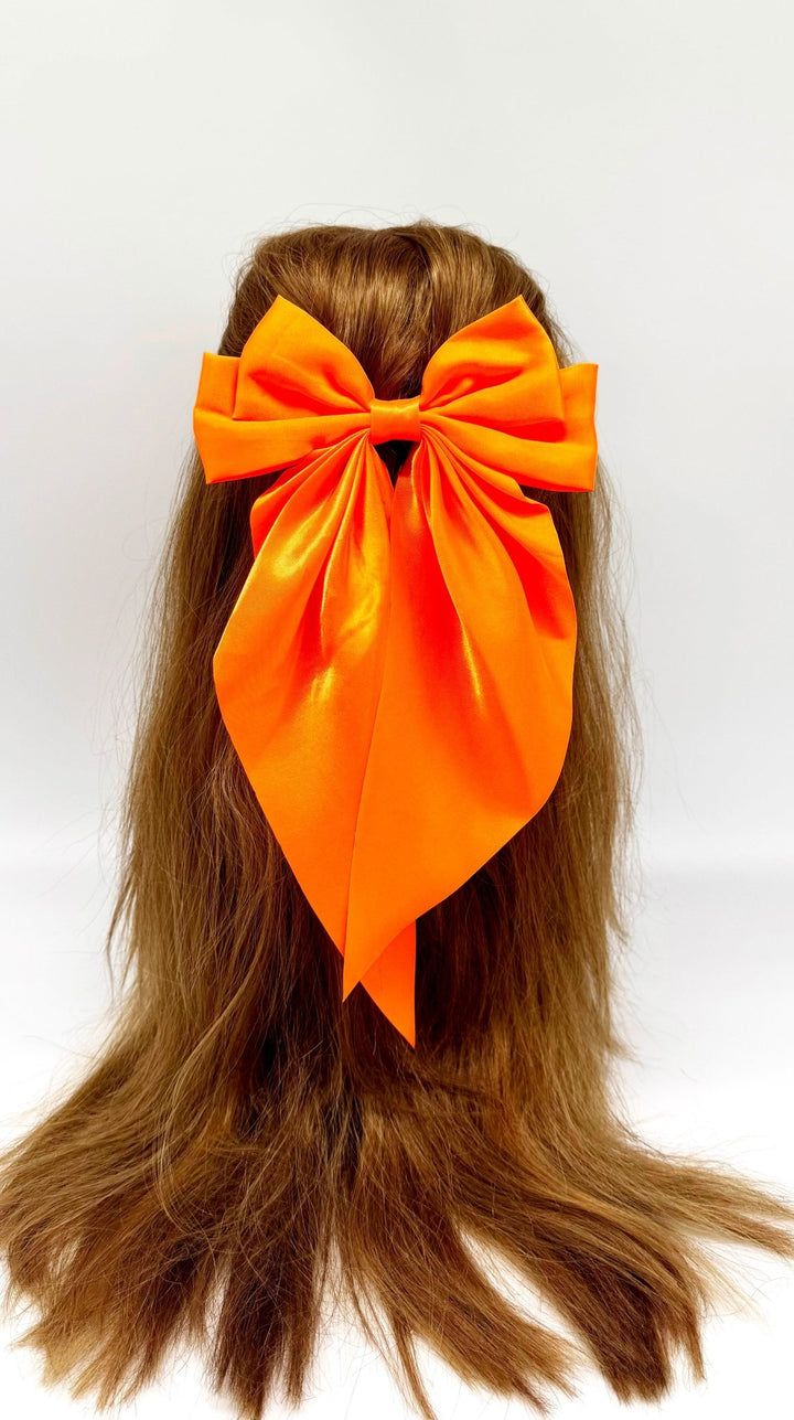 Satijnen Haarstrik Oranje - Vísolde