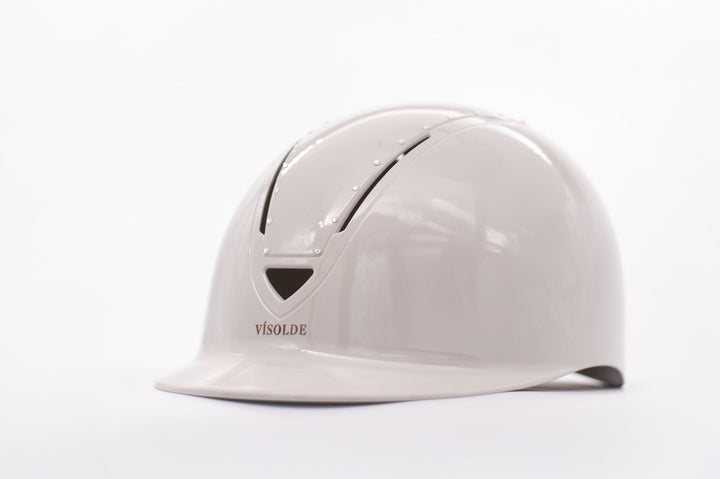 Schaal paardrijhelm Ivoor Elegance - Vísolde