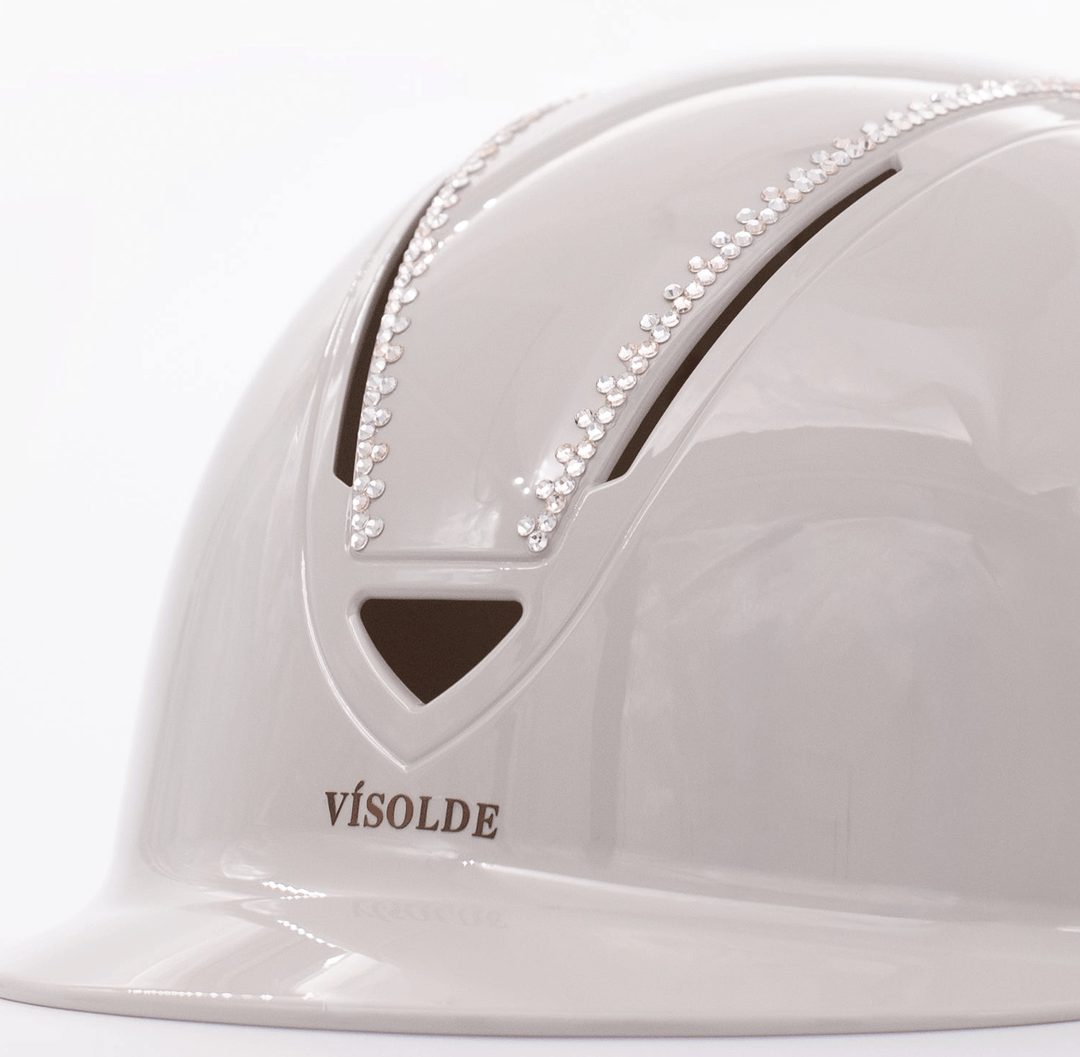 Schaal paardrijhelm Ivoor Royal - Vísolde