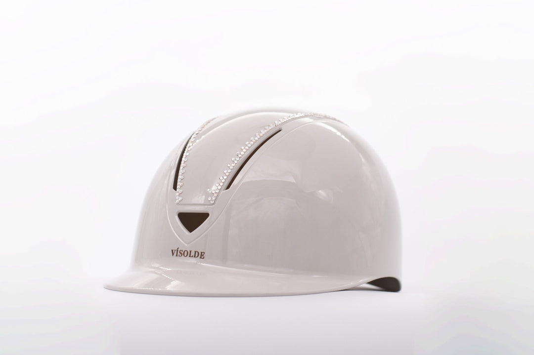 Schaal paardrijhelm Ivoor Royal - Vísolde