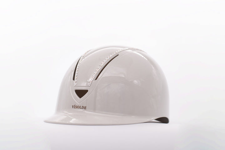 Schaal paardrijhelm Ivoor Royal - Vísolde