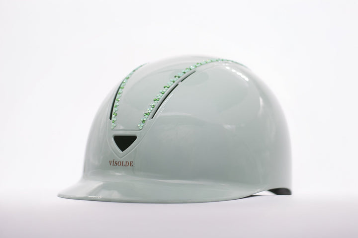 Schaal paardrijhelm Mintgroen Royal - Vísolde