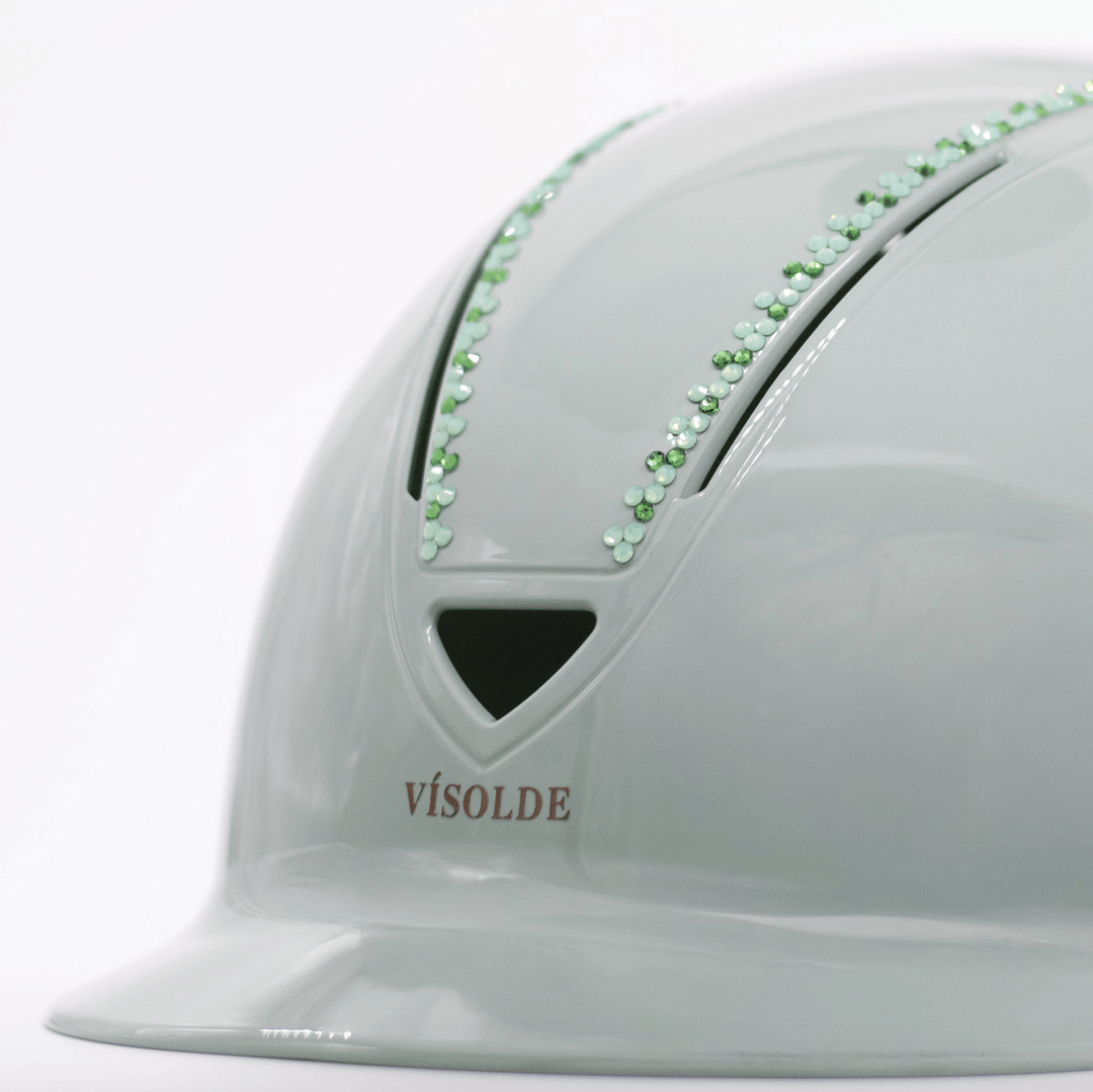Schaal paardrijhelm Mintgroen Royal - Vísolde
