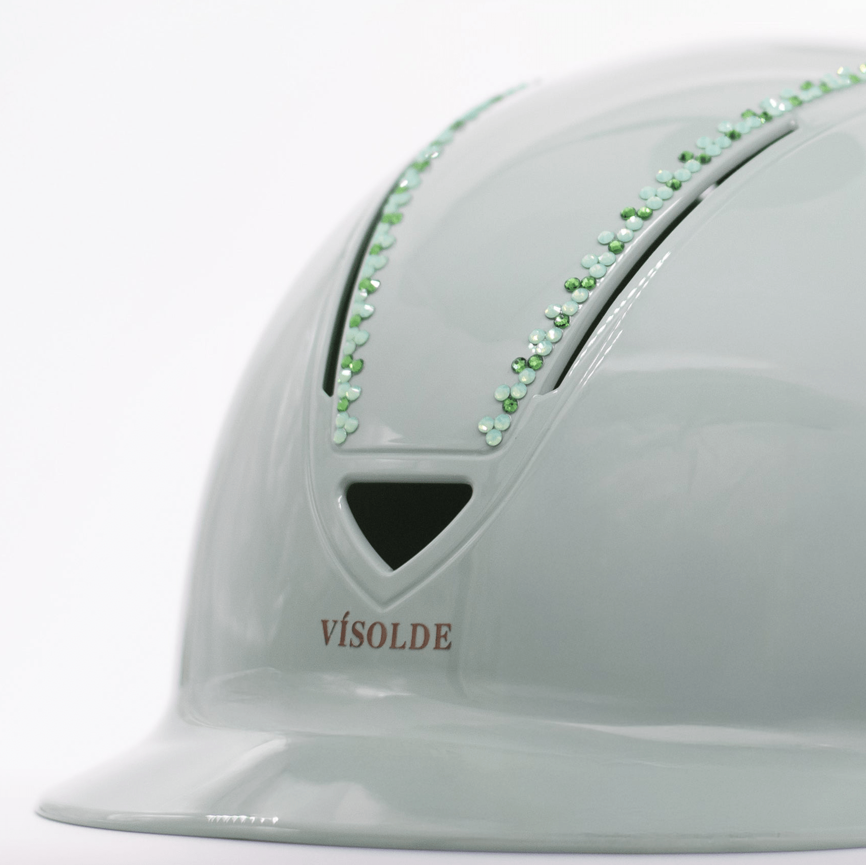 Schaal paardrijhelm Mintgroen Royal - Vísolde