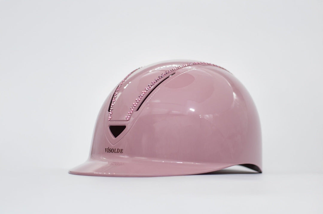 Schaal paardrijhelm Roségoud Royal - Vísolde