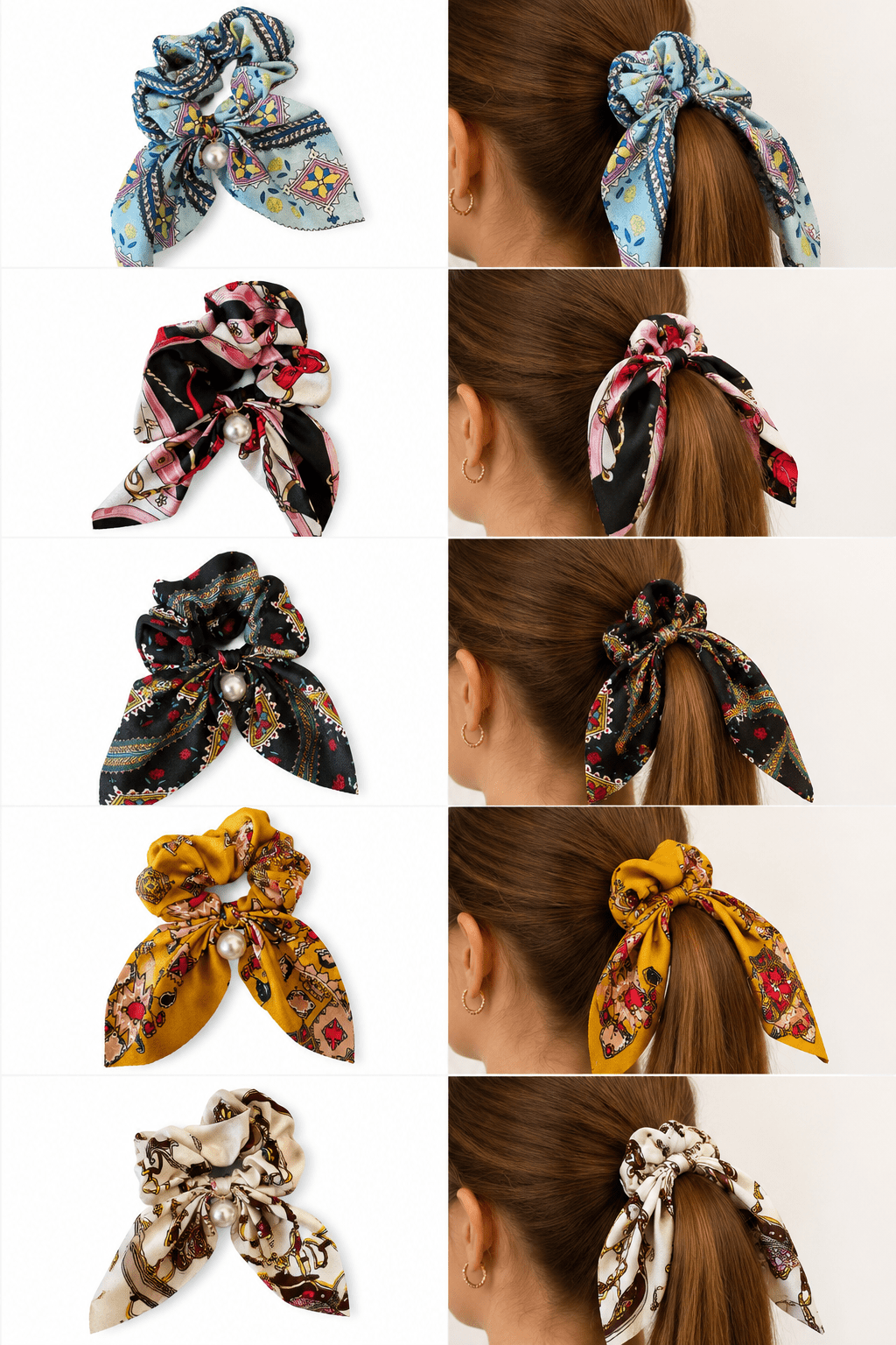 Scrunchie Mix&Match 8 - Vísolde
