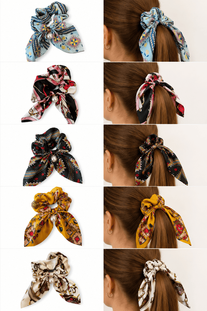 Scrunchie Mix&amp;Match 8 - Vísolde